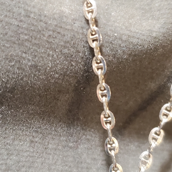 Sterling Cross Necklace - Picture 4 of 6